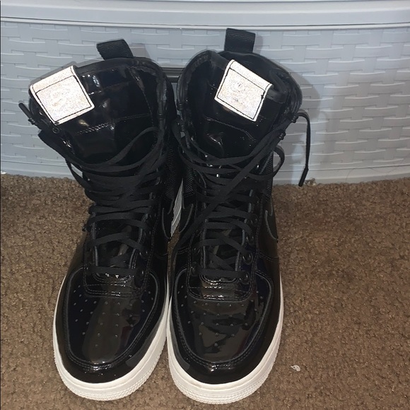Ruby Rose x Wmns SF Air Force 1 Premium 'Black' - Picture 1 of 4
